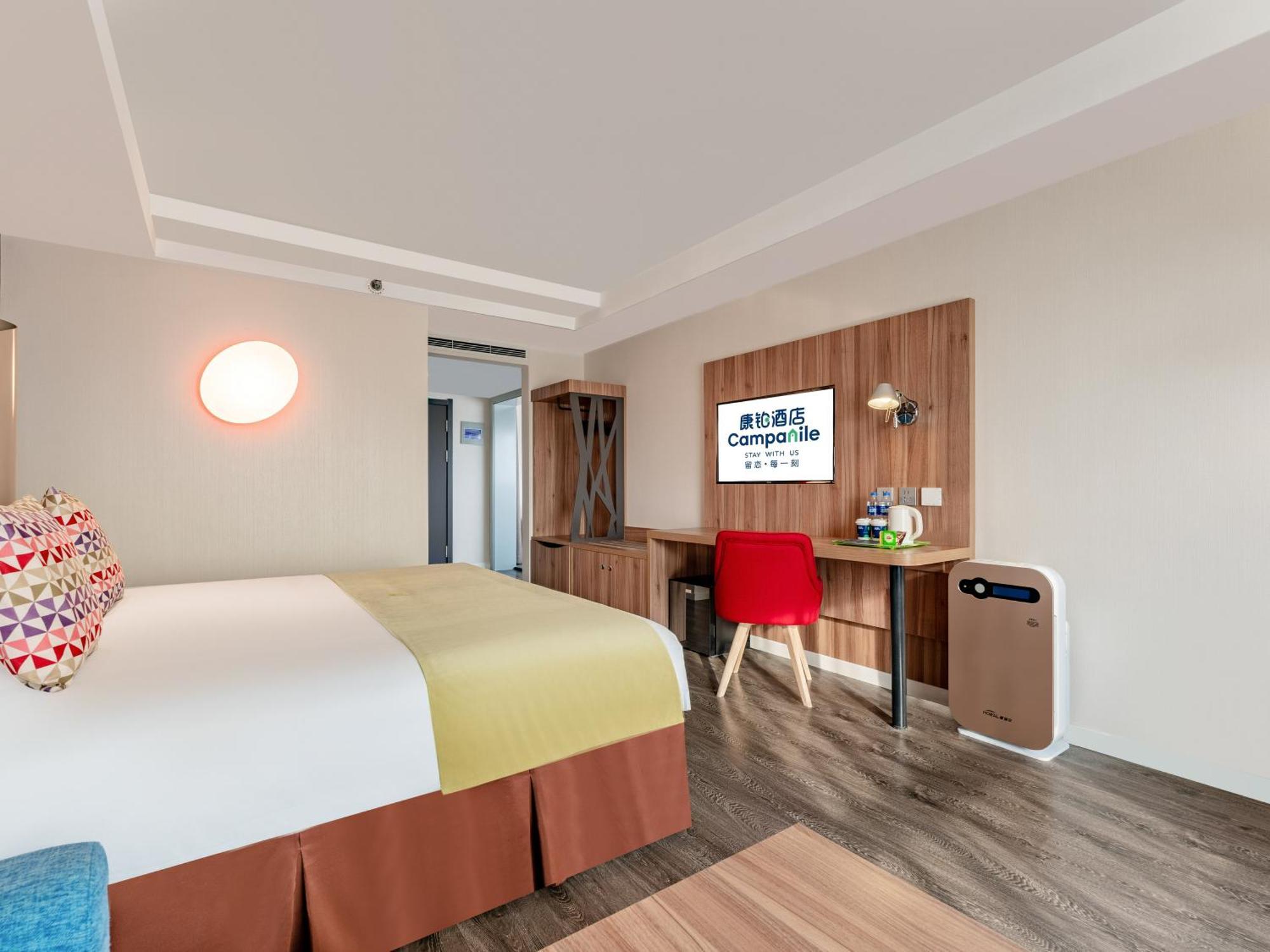 Campanile Hotel Xi'An Dayan Pagoda Datang Night City Hotel Exterior foto